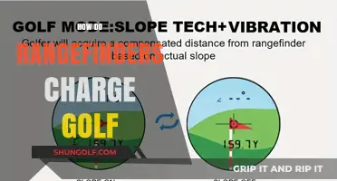 Charging Golf: Rangefinders' Power Source Explained