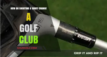 Shortening a Shaft: How It Transforms Your Golf Club's Performance
