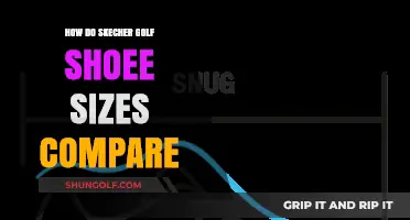 Skecher Golf Shoe Sizes: A Comprehensive Comparison Guide