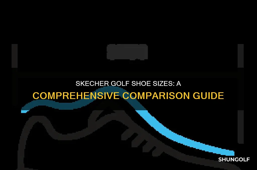 how do skecher golf shoee sizes compare