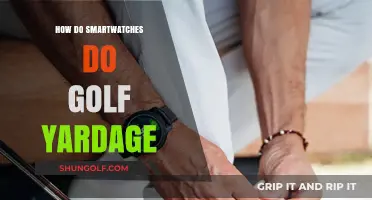 Smartwatches: The Golfer's Yardage Companion