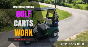 How Solar-Powered Golf Carts Work: Eco-Friendly Transportation Explained