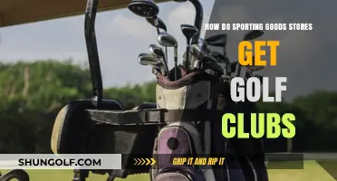 How Sporting Goods Stores Source and Stock Golf Clubs