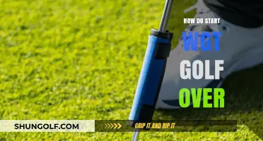 Mastering the Tee Box: A Beginner's Guide to Weight Golf