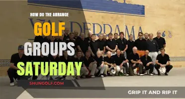 Mastering Saturday Golf Group Arrangements: Tips for a Seamless Round