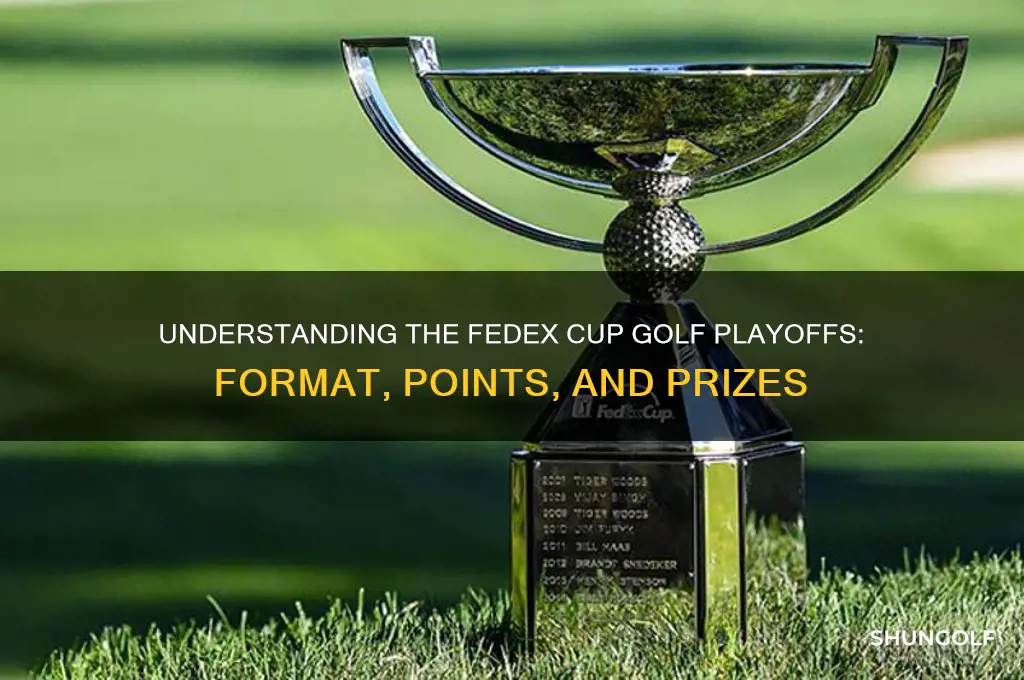 how do the fedex golf playoffs work