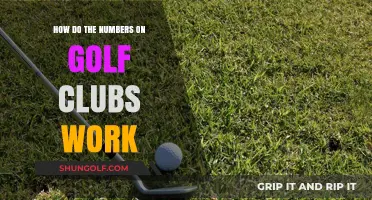 Understanding Golf Club Numbers: A Guide to Loft and Purpose