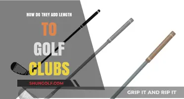Extending Your Swing: The Process of Lengthening Golf Clubs