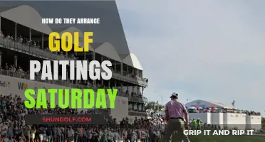 Saturday Golf Pairings: Strategies for Fair and Exciting Matchups