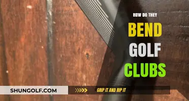 Mastering the Art of Golf Club Bending: Techniques and Tools Explained