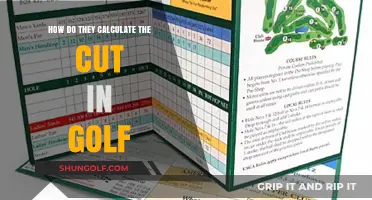 Understanding Golf's Cut Calculation: A Comprehensive Guide for Players