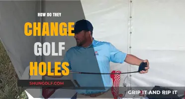 How Golf Courses Change Hole Locations: A Behind-the-Scenes Look