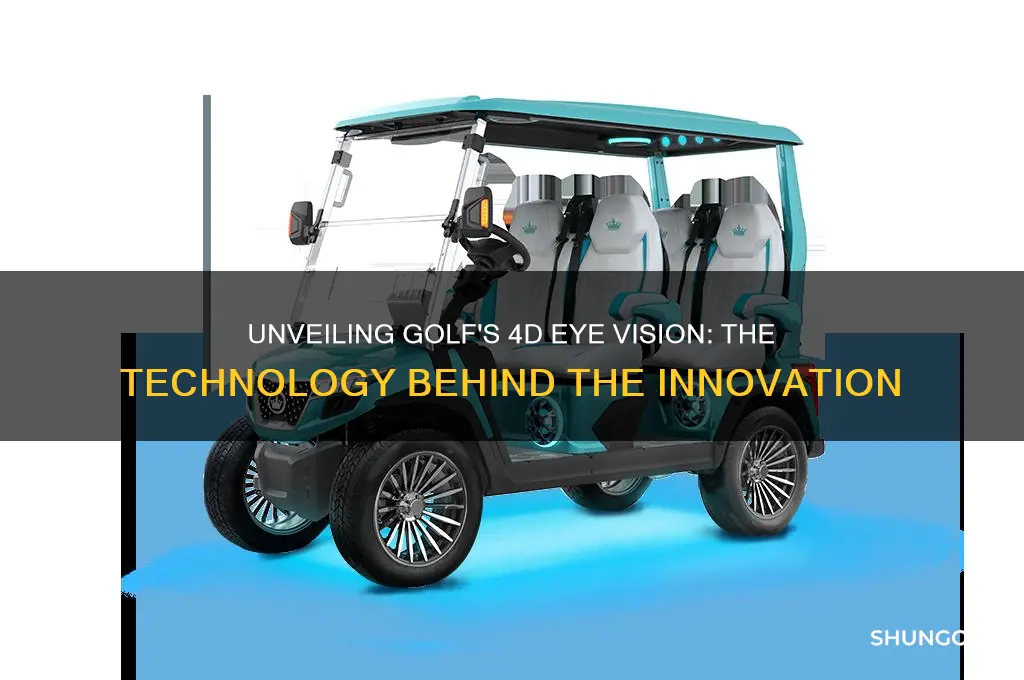 how do they create golf