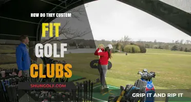 Mastering Your Swing: The Art of Custom Fitting Golf Clubs