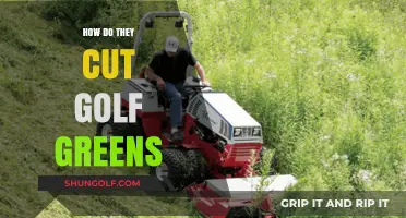 The Art of Cutting Golf Greens: A Perfect Trim