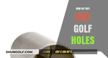The Art of Precision: How Golf Holes Are Cut Perfectly