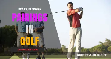 Understanding Golf Pairings: How Matchups Are Decided in Tournaments