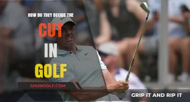 Understanding Golf's Cut: How Tournament Organizers Decide Who Advances