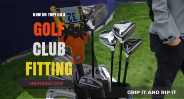 Mastering Your Swing: The Art of Golf Club Fitting Explained