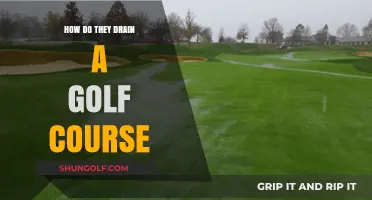 How Golf Courses Drain: Techniques and Systems Explained