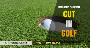 Understanding MDF Cut Calculations in Golf: A Comprehensive Guide