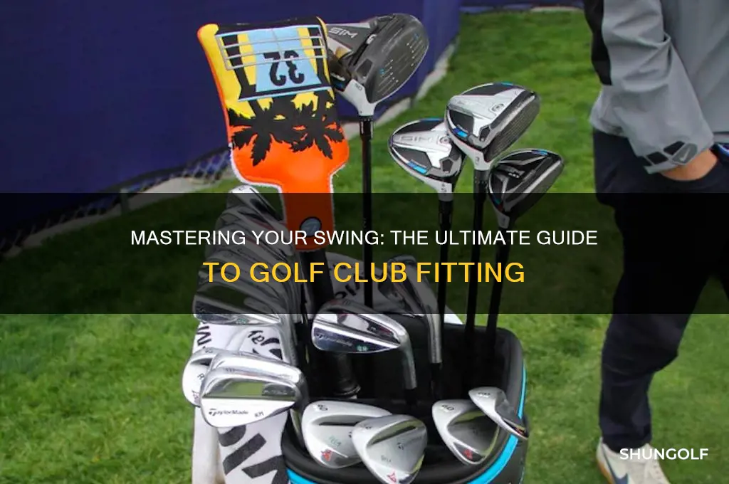 how do they fit you for golf clubs