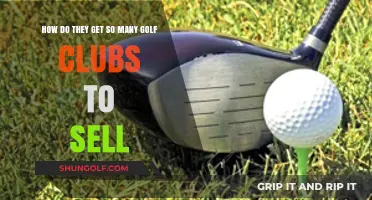 Unveiling the Secrets: How Golf Clubs Flood the Market
