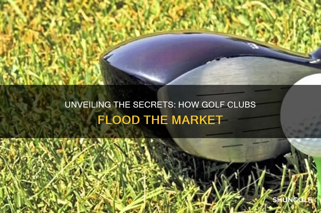 how do they get so many golf clubs to sell