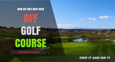 Effective Strategies to Keep Deer Off Golf Courses and Greens