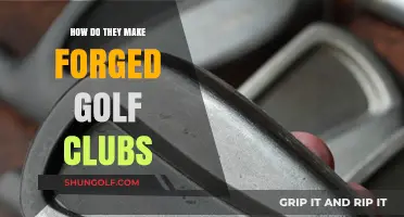 Crafting Counterfeit Clubs: The Process Behind Forged Golf Club Creation