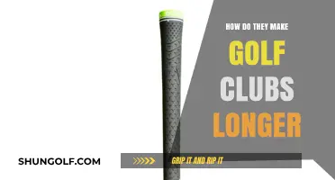 Extending Your Swing: The Science Behind Longer Golf Club Design
