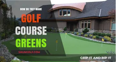 Crafting Perfection: The Art and Science Behind Golf Course Greens