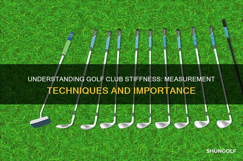 how do they measure golf club stiffness