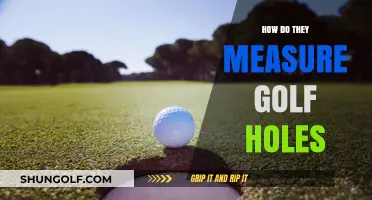 Understanding Golf Hole Measurement Techniques and Standard Dimensions