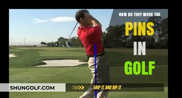 Unveiling the Mechanics: How Golf Pins Are Moved on the Green