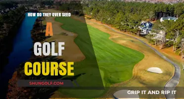 Mastering Golf Course Overseeding: Techniques for Lush, Healthy Greens