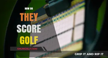 Golf Scoring: Understanding the Scoring System