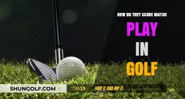 Understanding Golf Match Play Scoring: A Comprehensive Guide to Winning Holes