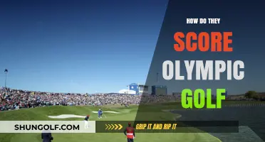 Golfers' Olympic Glory: Scoring and Medal Wins