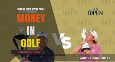 How Golf Tournaments Divide Prize Money Among Winners and Players