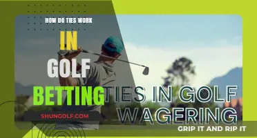 Understanding Golf Betting Ties: Rules, Payouts, and Strategies Explained