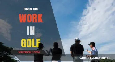 Golf Ties: How Do They Work?