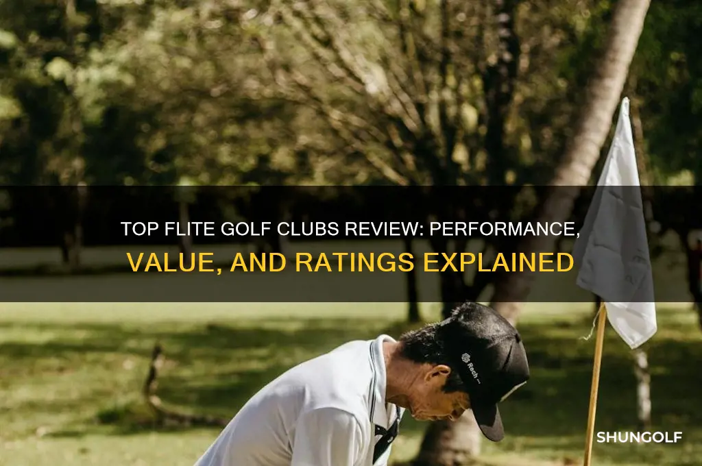 how do top flite golf clubs rate