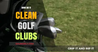Mastering Golf Club Cleaning: Simple Steps for Spotless Clubs