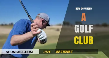 Mastering the Grip: How to Hold a Golf Club Correctly