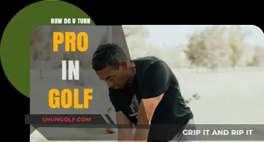Mastering the Game: Steps to Turn Pro in Golf