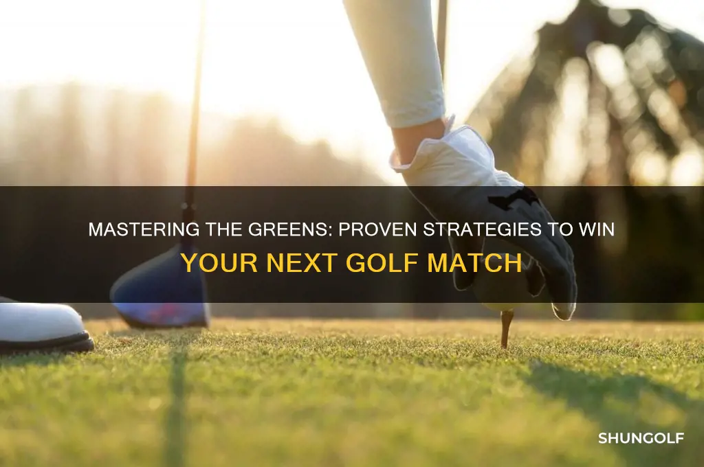 how do u win a golf match