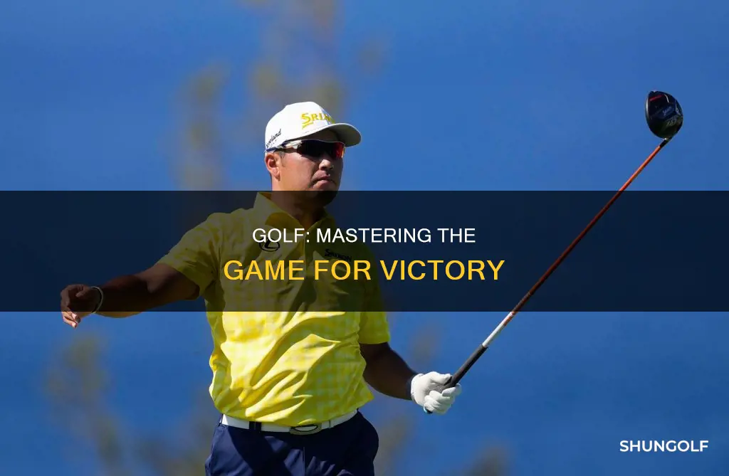 how do u win golf