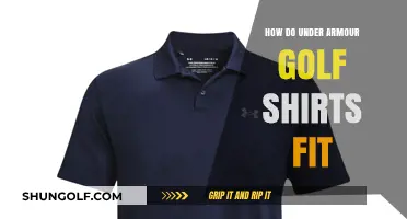 Under Armour Golf Shirts: Sizing, Fit, and Comfort Guide