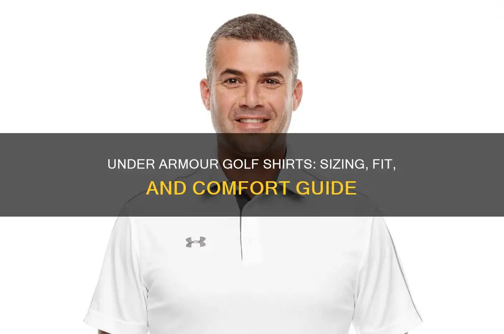 how do under armour golf shirts fit